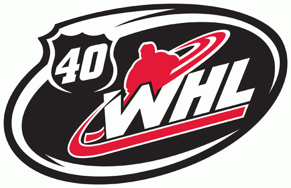 western hockey league 2006 anniversary logo iron on heat transfer